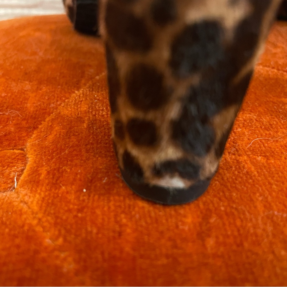 Stuart Weitzman leopard platform oxfords - Picture 8 of 8